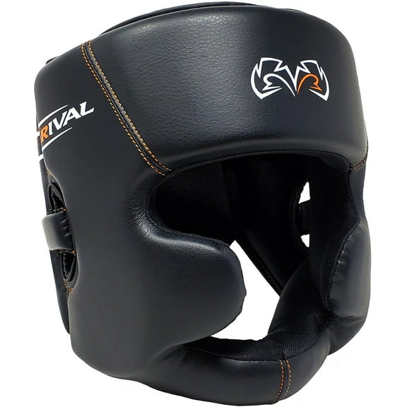 RIVAL Boxing RHG60F Workout Training Full Face Headgear 2.0 - Large - Black