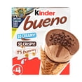 thumbnail image 2 of Kinder Bueno Frozen Dairy Dessert Cones, 2 of 16