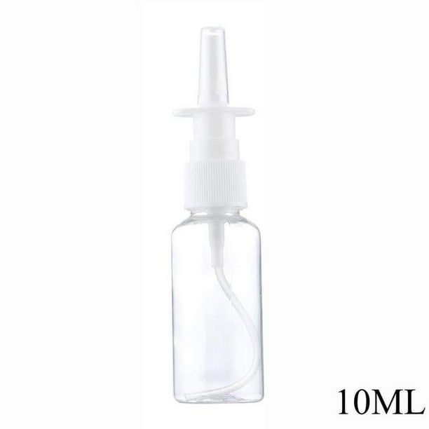 Empty Nasal Spray Bottles Pump Sprayer Mist Nose Spray Bottle