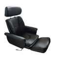 thumbnail image 1 of PreAsion 360 Degree Rotating Adjustable Multi-Purpose Air Pressure Massage Couch for Salon Beauty Physiotherapy Facial SPA Tattoo Home Office Chair Black, 1 of 11