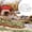 Clear, variant on Small Animal Sand Bath Habitat for Hamsters Gerbils and Hedgehogs with Included Bathing Sand and Accessories
