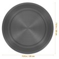 thumbnail image 2 of Kitchen Heat Diffuser Plate Metal Stove Diffuser Plate Round Fast Defrosting Tray, 2 of 4