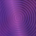 thumbnail image 1 of Ahgly Company Indoor Square Patterned Bright Purple Area Rugs, 6' Square, 1 of 1