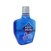 Aqua Velva Cooling After Shave, Firms & Tones, Classic Ice Blue, 7 fl oz