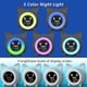 thumbnail image 5 of Reloj Despertador Digital YONGSHENG para Niños con Luz Nocturna de 5 Colores, 5 of 5