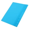 thumbnail image 2 of Magnetic Screw Storage Table Mat, Silicone Repair Mat Heat Resistant Solder Station Pad 408x350x8mm  For Workbench For Solder Station For Desk Mat For Repair Light Blue, 2 of 8
