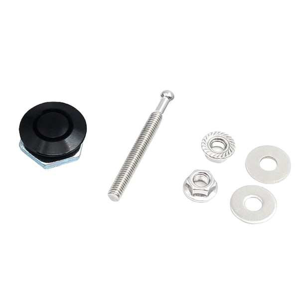 Kit Clip Bloqueo Botón FLhrweasw Pasadores Rápidos Aleación Aluminio para Coche 1 25 Pulgadas 25MM + 54MM