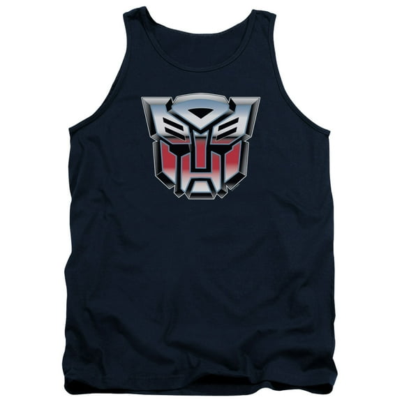 Transformers - Autobot Airbrush Logo - Tank Top - Medium