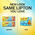thumbnail image 3 of Lipton Unsweetened Black Tea Bags, Family Size, 24 Count, 3 of 10