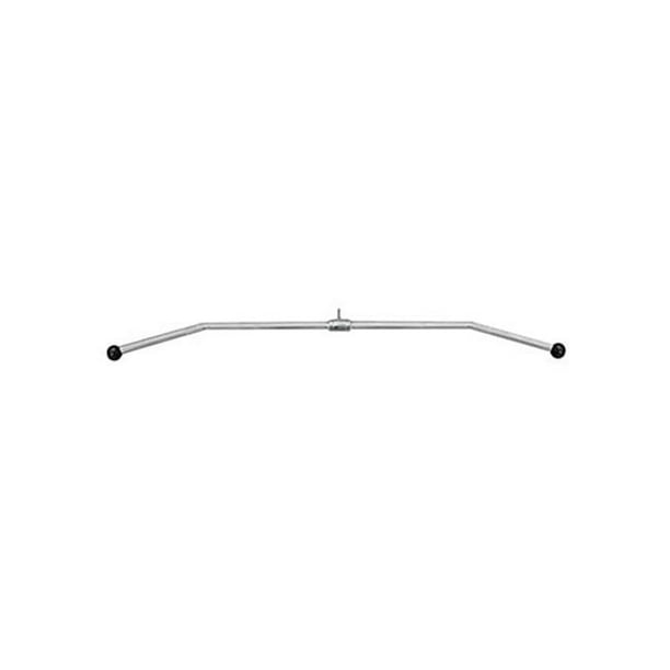 Champion Barbell 48" x 1" Chrome Lat Bar
