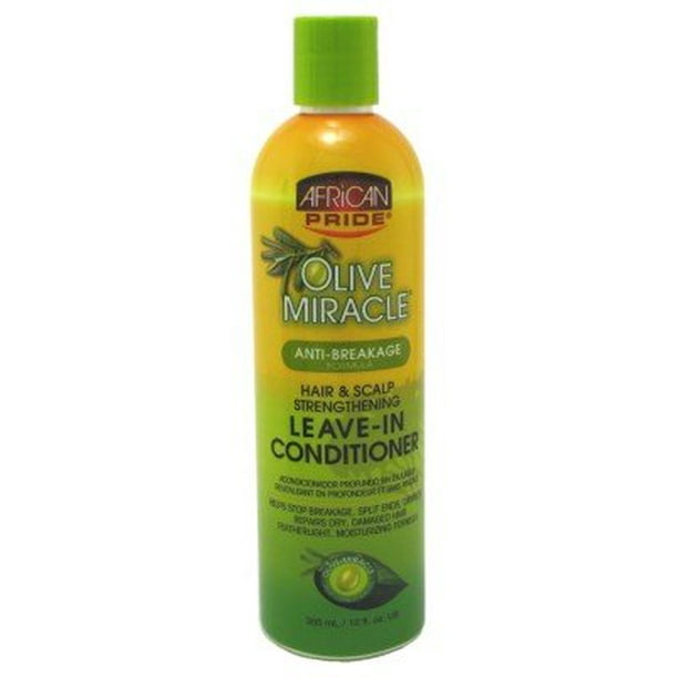 African Pride Olive Miracle Leavein Conditioner, 12 Ounce Walmart