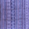 thumbnail image 1 of Ahgly Company Indoor Square Oriental Blue Industrial Area Rugs, 7' Square, 1 of 4