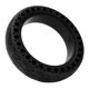 thumbnail image 2 of Neumático de goma no neumático, ligero y a prueba de explosiones para bicicleta de equilibrio Ninebot 9/Nano, color negro, 8,5 x 2,125 pulgadas, 2 of 8