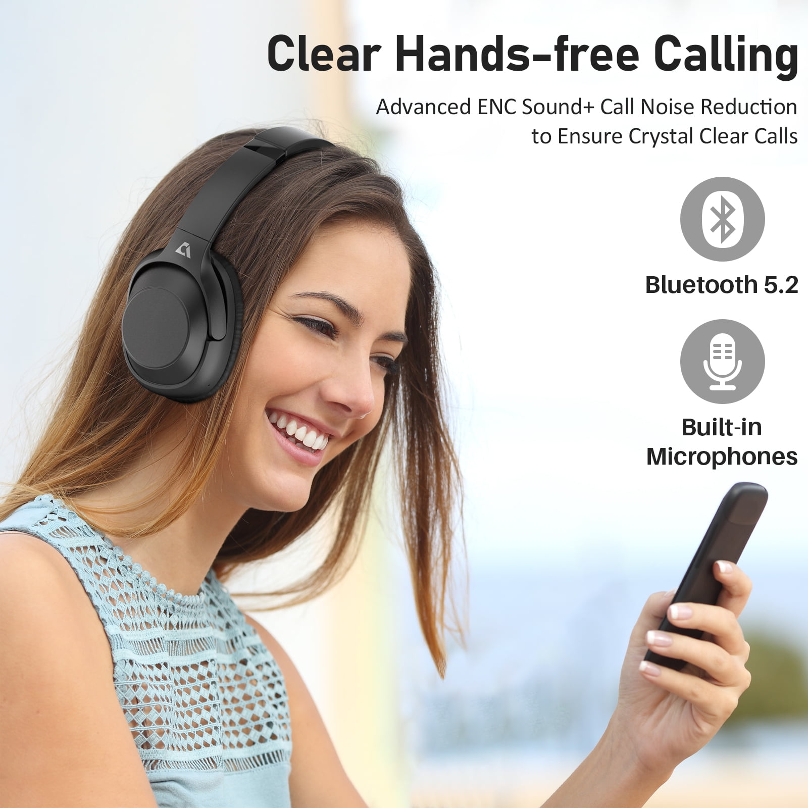 【色: シルバー】Ankbit E500 ワイヤレス ヘッドホン ノイズキャンセ Amazon.co.jp: Ankbit E500 ワイヤレス ヘッドホン ノイズ