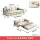 thumbnail image 1 of Folding Modern Fancy Sofa Simple High Back Floor Leather Lazzy Sofa Recliner Foldable European Salon Meuble Apartment Furniture My Lux Decor Round, 1 of 21