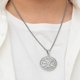 thumbnail image 5 of Vegvisir Viking Rune Necklace Stainless Steel For Men Fashion Silver Color Lucky Amulet Round Pendant Jewelry Gift, 5 of 5