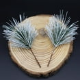 thumbnail image 3 of 35pcs Artificial Pine Needles Picks,QZS Portable Christmas Pine Needles Branches,Reusable Christmas DIY Decor for Garden,Party, 3 of 7