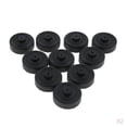thumbnail image 1 of 20 Piezas de Repuesto para Bomba de Oxígeno para Acuario, Bomba de de , Piezas de Bricoje, Negro, 3,5x3x1,5 Cm SM SunniMix Piezas de bricolaje de la bomba de aire, 1 of 8
