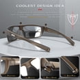 thumbnail image 4 of Lentes de Sol Polarizados ATTCL 5001 Toushenka-Plata para Hombre, 4 of 6