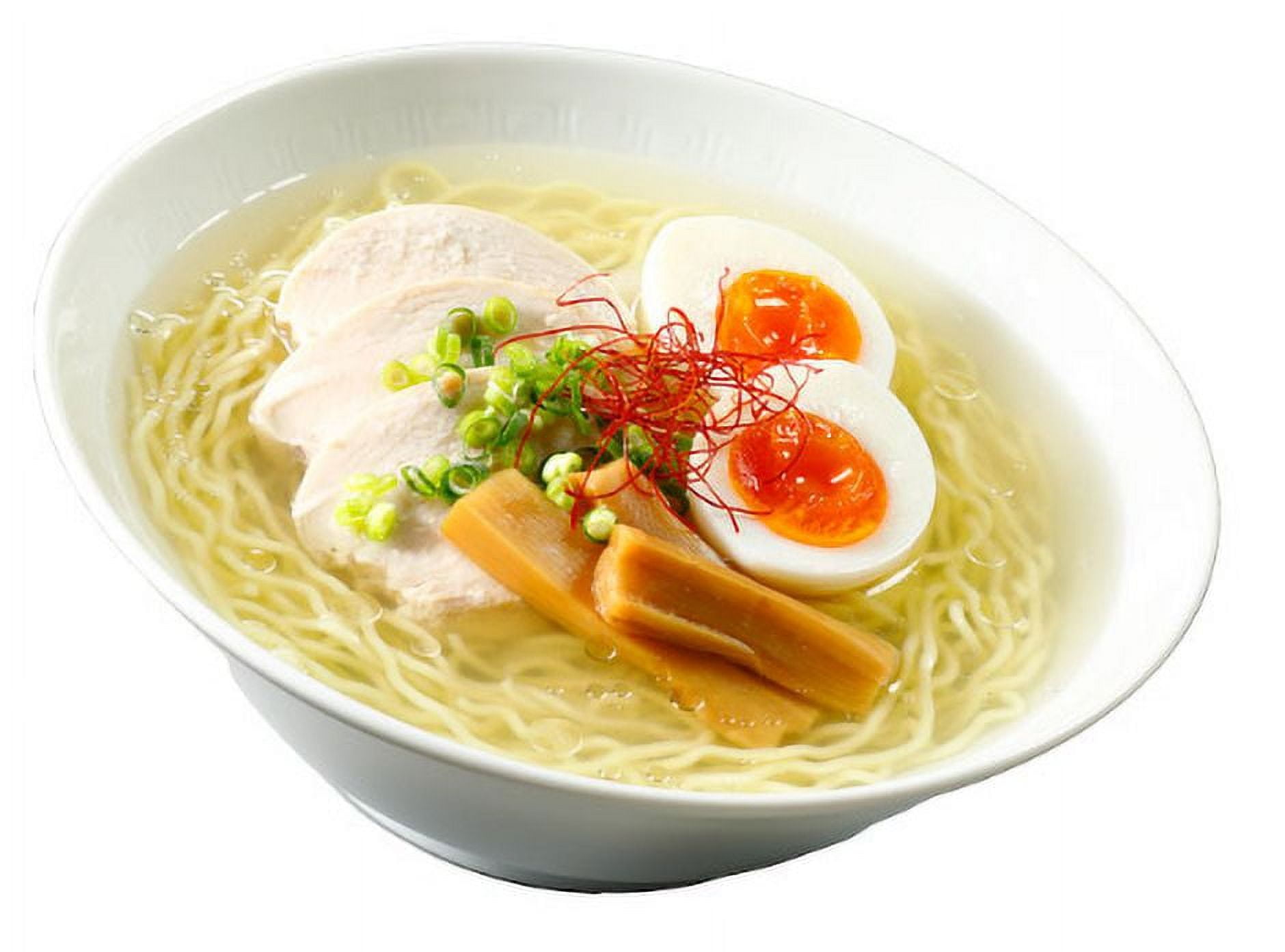 Hakubaku Authentic Japanese Ramen Noodle Soup, SHIO, Shelf-Stable, 6 Pack, 3.88 oz
