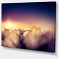 thumbnail image 2 of Blue Sky over Clouds Panorama, 2 of 3