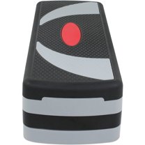 HomGarden 30'' Adjustable Workout Stepper Aerobic Step 4" - 6" - 8" in Fitness & Exercise Step Platform Trainer Stepper w/Risers for Home Gym