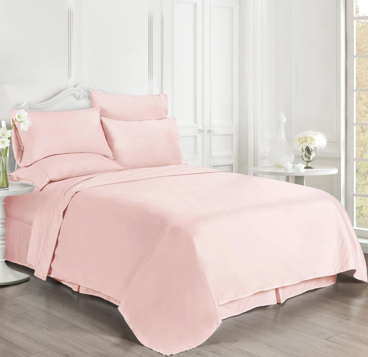 Microfiber Sheet Set with Bonus Pillowcases