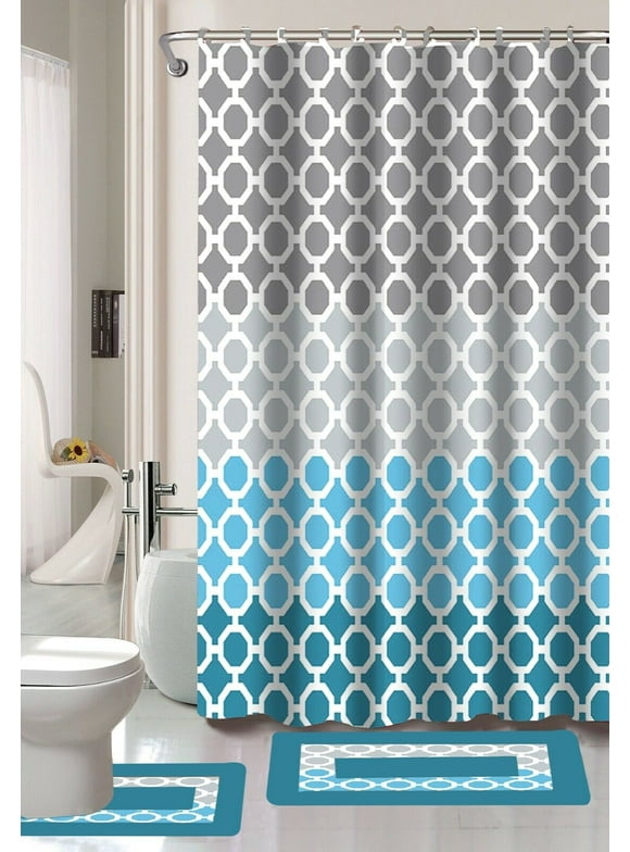 Shower Curtain Sets in Shower Curtains - Walmart.com