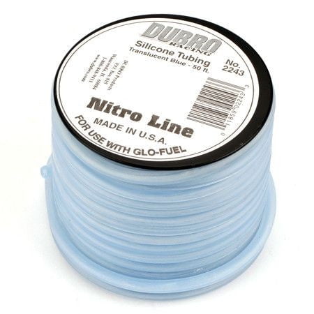 Du-Bro 2-Foot Green Nitro Fuel Line – Silicone Tubing For RC Cars & Models