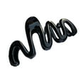thumbnail image 5 of Eoperou Women Hair Claw Hollow Out Wave Shape Solid Color Strong Claw Anti-slip Smooth Hair Fixation Decoration Anti-break Hair Accessory, 5 of 8