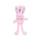 thumbnail image 2 of Llavero de peluche de conejo, llavero de conejo, colgante portátil, adorno para bolso o mochila, ideal para adolescentes, niñas y mujeres. Regalo de Rosa, 2 of 8