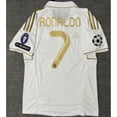 thumbnail image 1 of 11 12 Camiseta De Fútbol Del Real Madrid En Casa RONALDO KAKA Manga Corta/Larga Retro Tailandia Hombres Camisetas, 1 of 4