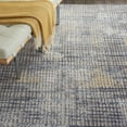 thumbnail image 6 of Nourison Urban Decor Abstract Grey/Ivory 5'3" x 7'3" Area Rug, (5x7), 6 of 8