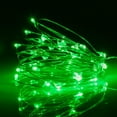 thumbnail image 4 of Metaku String Lights, Waterproof LED String Lights, Fairy String Lights Starry String Lights for Indoor& Outdoor DIY Decoration Home Parties Christmas Holiday (10FT/3Meters, Green), 4 of 8