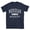 Navy, variant on Meridian Mississippi Classic Established Men's Cotton T-Shirt