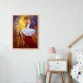 thumbnail image 1 of Cuadros Decorativos 5D diamante pintura Ballet bailarina chica completo redondo Rhinestone DIY decoración del hogar Ndcxsfigh Nuevos Originales, 1 of 7