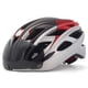 thumbnail image 1 of Casco de bicicleta de montaña Yuarrent Plata y rojo Tamaño libre, 1 of 6