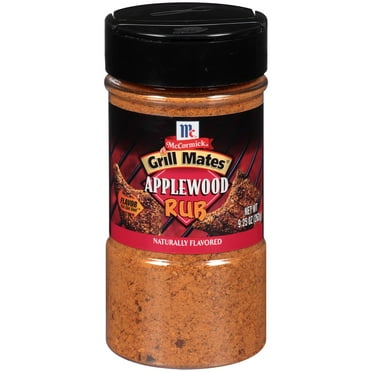McCormick Grill Mates Applewood Rub Seasoning 9.25 Oz. Shaker