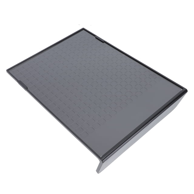 UPOUART 1Set Picture Stands for Display Menu Price Rack Black Plastic Price Display for Hotel