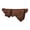 Brown, variant on Red Vintage Retro Steampunk Women Waist Bag In Red Crossbody With Studs Rivets Pu Leather Waist Pack For Motorcycle Festival