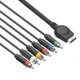 thumbnail image 3 of Cable AV de componentes LIUXGMXG 6 pies RCA alta resolución para TV alta definición compatible con PS3 PS2, 3 of 5