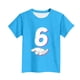 thumbnail image 4 of Cowsor Toddler Birthday Boy Shirt Gift Its Birthday Shirt Short Sleeve Cotton Outfit T-shirt, 4 of 4