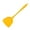 Yellow, variant on Deyuer Silicone Spatula Wide Non-stick Heat Resistant Comfortable Grip Easy Clean Frying Food Grade Cooking Spatula Beef Meat Egg Pastry Scraper Kitchen Supplies