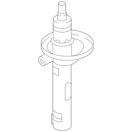 Genuine OE Volkswagen Strut - 5QM-413-031-AA