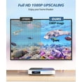 thumbnail image 6 of HDMI DVD Players for TV, DESOBRY 1080P HD Mini Small DVD Player with All Region Free, Compact DVD Player for Smart TV, Support AV Output, USB/TF Card Input, Remote Control,PAL/NTSC, 6 of 10