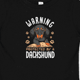 thumbnail image 4 of Inktastic Protected by a Dachshund Dog Boys or Girls Baby T-Shirt, 4 of 5