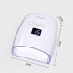 thumbnail image 2 of S10 lámpara ultravioleta recargable para uñas 48w máquina secadora de esmalte de gel inalámbrica luz ultravioleta lámpara Led inalámbrica para uñas tamaño: luz blanca degradada, 2 of 5
