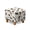 Dachshund Paw Heart Print Beige, variant on SCRAWLGOD Wolf Butterfly Starry Sky Print Violet Ottoman Cover, Soft Square Footstool Cushion with Non Slip Bottom Thick Furniture Protection Universal Fit for Most Footrest Sofa