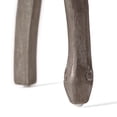 thumbnail image 6 of Noble House Crosswind Traditional Dining Chairs 33.75", Set of 2, Gray, Brown, 6 of 12