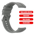 thumbnail image 3 of Correa de Silicona para Huawei Watch GT 2 42mm Samsung Galaxy Watch 3 (Gris) Tmvgtek Para Estrenar, 3 of 8